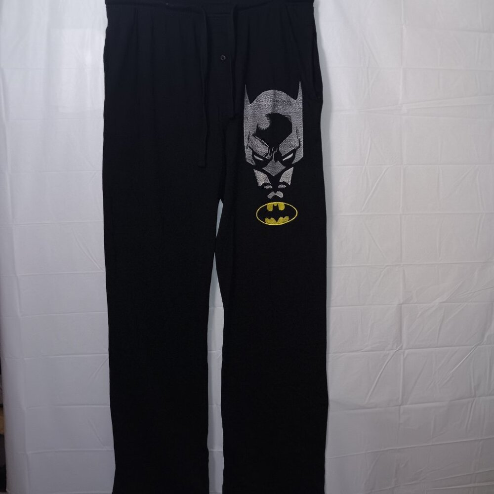 BATMAN SLEEPWEAR LOUNGE PAJAMA PANTS - Picture 9 of 9